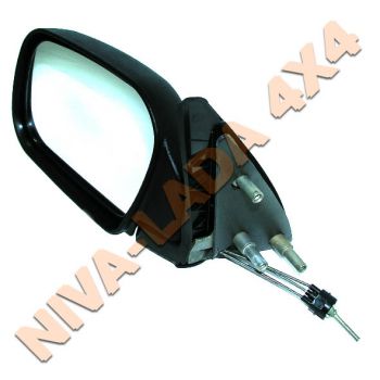 Зеркало боковое НИВА-Шевроле 2123-8201021 (механическое, левое) до 2009