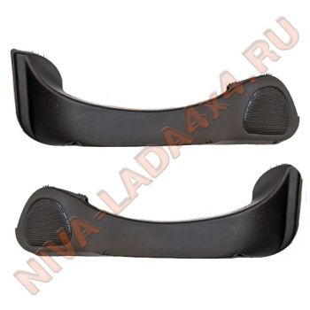Карманы на двери в сборе НИВА TRAVEL 21236-6102018; 21236-6102019; НИВА Шевроле, передние ПАРА