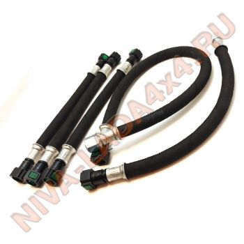 Шланги топливные НИВА 2123-1104200 (к-т) до 2006 г.в.