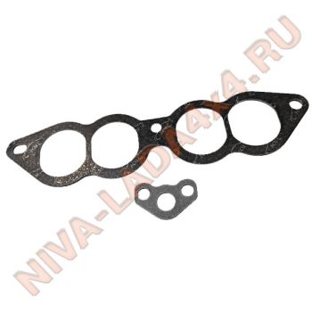 Прокладка ресивера НИВА 2123-1008055; прокладка трубы впускной 2123-1008033