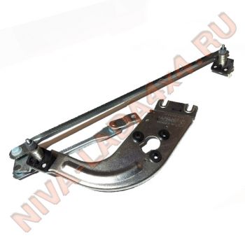 Трапеция стеклоочистителя НИВА 21213-5205500 без мотора СЛ197-5205-400 ПРАМО
