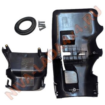 Кожух рулевой колонки НИВА-Шевроле 2123-3403070; 2123-3403072-10 (2 детали)