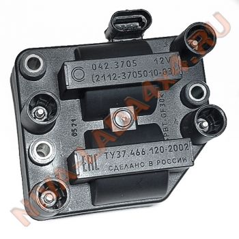 Модуль зажигания НИВА 2112-3705010-01 инжекторная 4 контакта СОАТЭ 042.3705