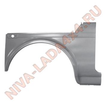 Жесть, крыло НИВА 2121-8403025-10 левое оригинал