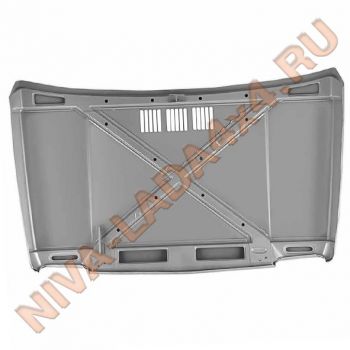 Жесть, капот НИВА 21213-8402012-10