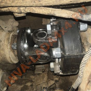 Вал карданный промежуточный (промвал) НИВА 2121-2202010 Тольятти (УСИЛЕННЫЙ)