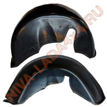 Подкрылки колесных арок НИВА 21214м; 2131м (4шт)