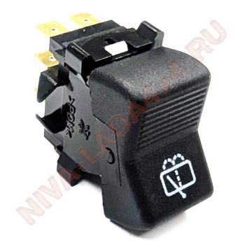 Переключатель очистителя и омывателя стекла двери задка НИВА 21213; 21214; 2131; 2104-3709612; П150-07.28ОР