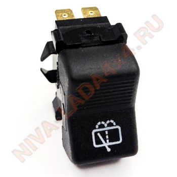 Переключатель очистителя и омывателя стекла двери задка НИВА 21213; 21214; 2131; 2104-3709612; П150-07.28ОР