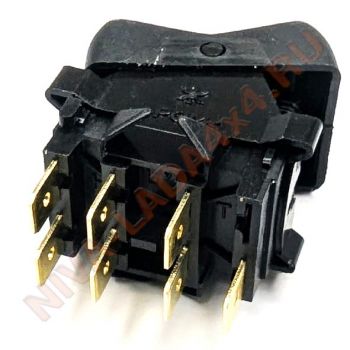 Переключатель очистителя и омывателя стекла двери задка НИВА 21213; 21214; 2131; 2104-3709612; П150-07.28ОР