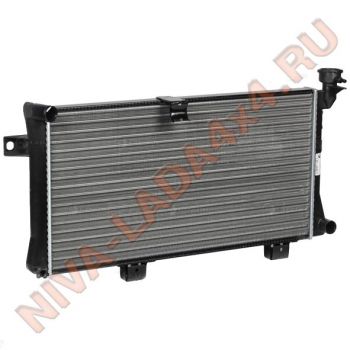 Радиатор НИВА 21213-1301012 Luzar алюминиевый