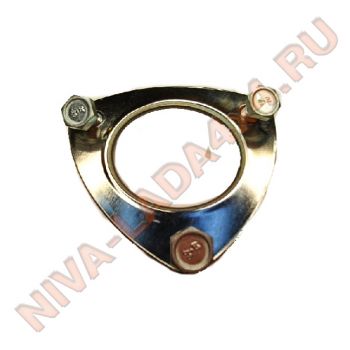 Прокладка приемной трубы НИВА 21214i Евро-3;-5, 2110-1203021; с комплектом крепежа