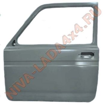 Жесть, дверь передняя левая НИВА 21214-6100031-44 под электростеклоподъемник
