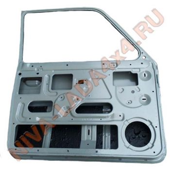 Жесть, дверь передняя левая НИВА 21214-6100031-44 под электростеклоподъемник