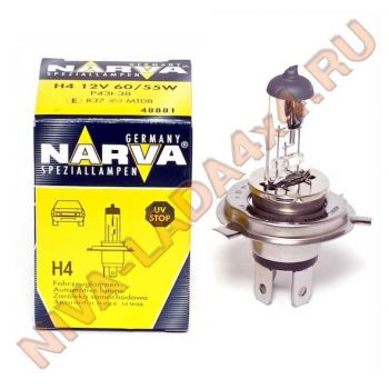 Лампа H4 Narva 60/55 (48881)
