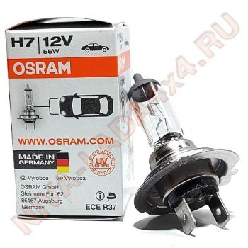 Лампа H7 Osram 55w 64210