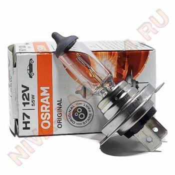 Лампа H7 Osram 55w 64210
