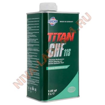 Жидкость гидроусилителя руля FUCHS PENTOSIN CHF 11S 1л. (G 002 000)