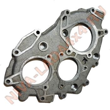 Крышка корпуса Коробки Раздаточной передняя НИВА 2121-1802020