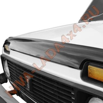 Грязеотбойник на капот НИВА 2121; 21213; 21214; 2131