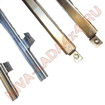 Направляющие опускного стекла НИВА 21213-6103276/77; 21213-6103240 (4шт.)