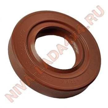 Сальник РПМ; РЗМ; КР НИВА 2123-1802120-11 реверсивный РЕЗИНОТЕХНИКА