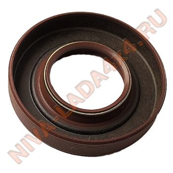 Сальник РПМ; РЗМ; КР НИВА 2123-1802120-11 реверсивный РЕЗИНОТЕХНИКА