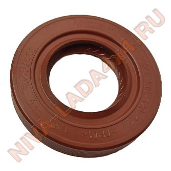 Сальник РПМ; РЗМ; КР НИВА 2123-1802120-11 реверсивный РЕЗИНОТЕХНИКА