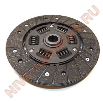 Диск сцепления ведомый НИВА 2121; 21213; 21214; 2131 до 2009 г.в. 2106-1601130 Лада Имидж