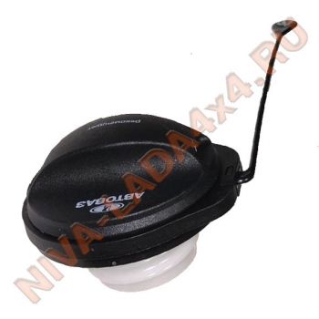 Крышка топливного бака НИВА 2123-1103010 с поводком. Нива-Шевроле, 21214; 21214м резьба горловины внутренняя