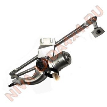 Трапеция стеклоочистителя НИВА 2121-5205500 КЛ197 в сборе с мотором. АвтоПрибор