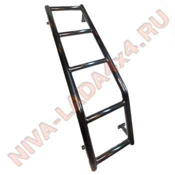 Лестница на заднюю дверь НИВА 21213; 21214; 2131 "Техно-Сфера" ТС-0349 "Трофи"