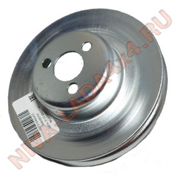 Шкив помпы НИВА 21214 инжекторная 21073-1308024 оригинал