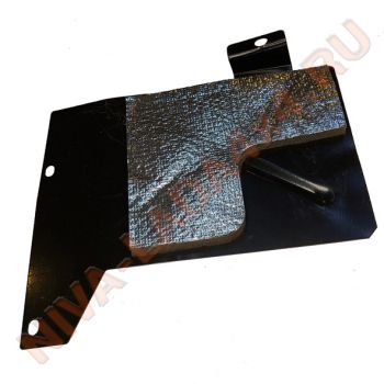 Брызговики двигателя НИВА 21214; 2131 до 2018 г.в. комплект - 2 детали 21215-2802010/21215-2802011