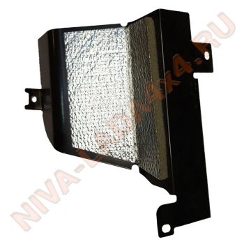 Брызговики двигателя НИВА 21214; 2131 до 2018 г.в. комплект - 2 детали 21215-2802010/21215-2802011