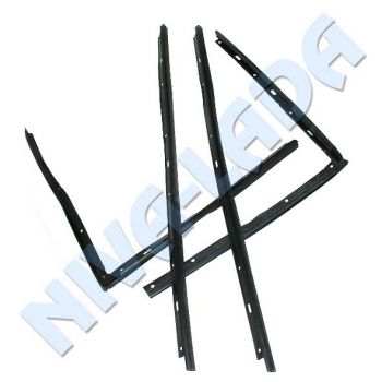 Уплотнитель порога двери НИВА-Шевроле 21230-6107034; 21230-6207036; 21230-6207037 (4шт.=к-т.) AD.Plastik Хорватия