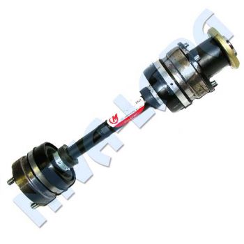 Вал карданный промежуточный (промвал) НИВА Шевроле 2123-2202010 СиМ (на ШРУСах) КПП нового образца