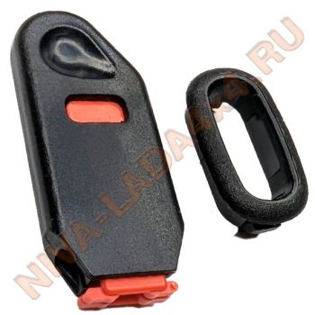Кнопка блокировки замка двери НИВА Шевроле 2123-6105125 с облицовкой. не оригинал