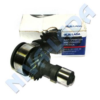 Вал привода масляного насоса НИВА 2121; 21213; 21214; 2123; 2101-1011235 Лада имидж