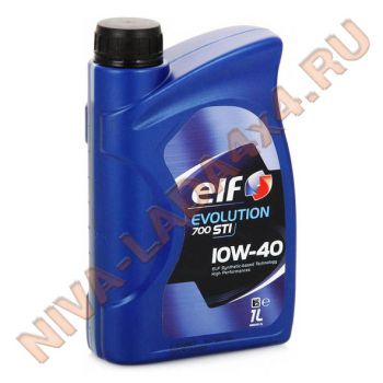 Масло ELF Evolution 700 STI 10W40 1л. Полусинтетика. ЛИКВИДАЦИЯ!