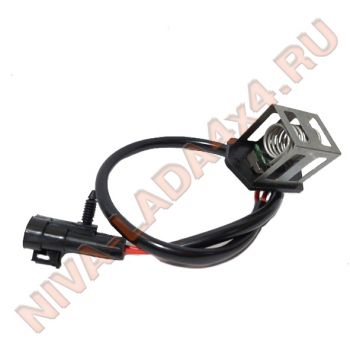 Резистор добавочный включения вентиляторов НИВА-Шевроле МПЕК 18.00.3000