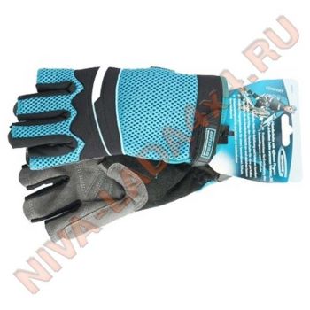 Перчатки универсальные комбинированные GROSS Deluxe L 90316 (облегченные)