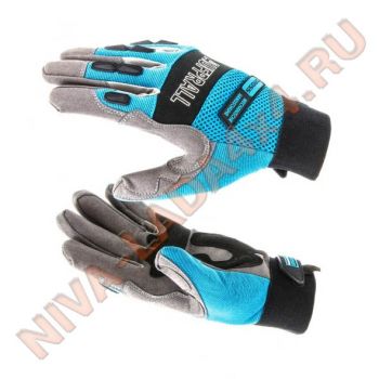 Перчатки универсальные комбинированные GROSS Stylish XXL 90329