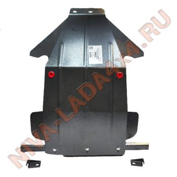 Защита картера НИВА 21214-31 "Броня" (Евро-3) "Техно-Сфера" ТС-0705 (аналог "Шериф")