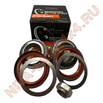 Подшипник 6-2007108 ступицы НИВА 2121-3103020-10 VPZ Ремонтный комплект, Волжский стандарт