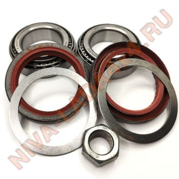 Подшипник 6-2007108 ступицы НИВА 2121-3103020-10 VPZ Ремонтный комплект, Волжский стандарт
