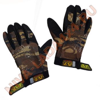 Перчатки универсальные комбинированные Mechanix Wear Original (камуфляж)
