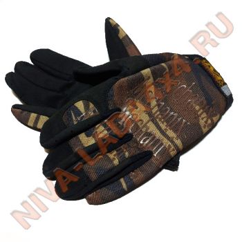 Перчатки универсальные комбинированные Mechanix Wear Original (камуфляж)