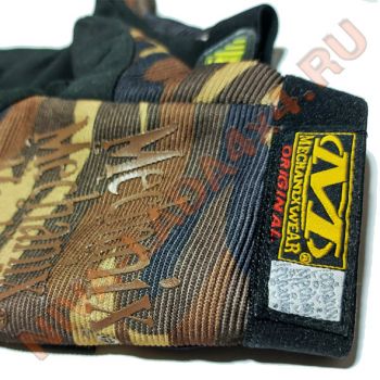 Перчатки универсальные комбинированные Mechanix Wear Original (камуфляж)