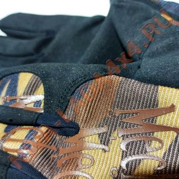 Перчатки универсальные комбинированные Mechanix Wear Original (камуфляж)